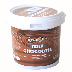 Pasta Líquida de Chocolate con Leche y Cacao de Vietnam de Primera Calidad, 1KG, HALAL, OEM/ODM, para Panadería, Galletas, Venta al por Mayor, Envío Global - Product Image 1