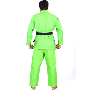 Uniforme de BJJ Personalizado Nuevo 2026 OEM 100% de Alta Calidad para Artes Marciales, Uniforme de Karate Gi para Luchadores, BJJ en Cantidad al por Mayor - Product Image 2