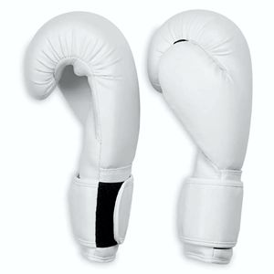 Gants de boxe de haute qualité en cuir de vachette 1,1 mm, cuir véritable, pour entraînement de boxe, fermeture auto-agrippante - Product Image 4