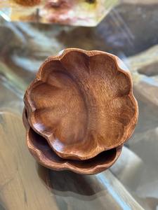 Saladiers en bois d'acacia/mangue de qualité restaurant, empilables, écologiques, pour usage commercial, prix de gros, commandes OEM - Product Image 6