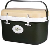 Glacière isotherme OEM Living Vietnam en PP, 6L, beige kaki, 10 heures de conservation, design moderne d'inspiration coréenne, logo personnalisé, portable pour le camping