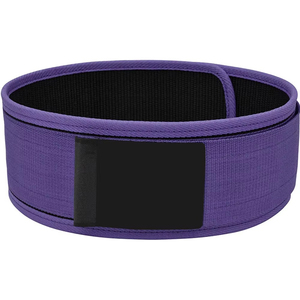 Ceinture de musculation en cuir avec logo personnalisé, réglable, respirante, protection avancée, soutien lombaire, ceinture de soutien dorsal pour l'entraînement en salle de sport - Product Image 2