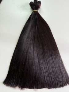 ผมต่อเรมี่แบบลอนธรรมชาติ ลอนลึก 100% ผมแท้ ดับเบิ้ลดรอว์น วีร์จิ้น เกรดพรีเมียม แบบเย็บสองชั้น - Product Image 3