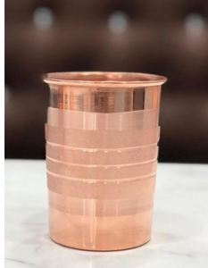 Verres en cuivre de qualité alimentaire, gobelets métalliques sûrs pour l'eau, les jus, les cocktails, durables, réutilisables, écologiques, vaisselle de cuisine. - Product Image 2