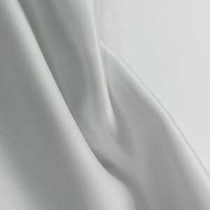 Lcfc005h Dày Nặng Matt Nguyên Trắng Satin Vải Mềm Mại Cho Đám Cưới Cô Dâu May Mặc Người Phụ Nữ Dresses - Product Image 5