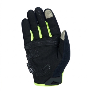 Guantes de Motocicleta de Invierno de Cuero con Protección Completa para los Dedos y Agarre Antideslizante - Unisex - Product Image 2