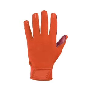 Baseball Batting Gloves Contract Manufacturer with High Traction Palm Soft Liner Adjustable Wrist and Custom Packaging for Brand - Product Image 2