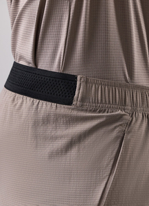 Shorts décontractés en toile respirante à séchage rapide, coupe ample, avec cordon de serrage, design baggy, logo du fabricant OEM, pour l'été - Product Image 6