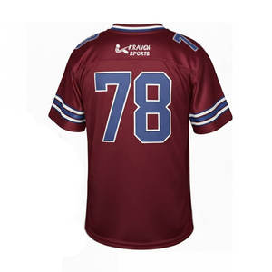 Nueva Llegada, Jersey de Fútbol Americano Sublimado, Jersey de Fútbol Americano al Por Mayor, Mejor Precio, Jersey de Fútbol Americano - Product Image 2