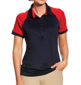 Camiseta polo de fabricación personalizada, embalaje personalizado, servicio OEM, camiseta polo de primera calidad para damas - Product Image 1