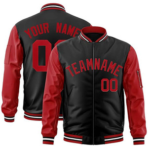 High Quality School Fashion Varsity <b>Jacket</b> Custom Print Embroidered <b>Men</b> <b>Baseball</b> Oversized Waterproof Front Customized Letterman - Product Image 2