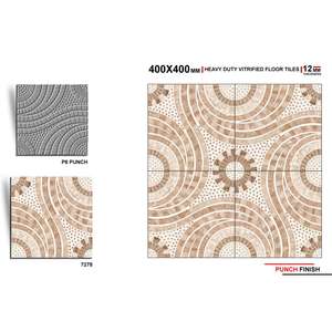 Carreaux de stationnement numériques en porcelaine 40x40 pour l'extérieur en céramique antidérapante finition mate 400x400mm disponible 9mm/12mm d'épaisseur - Product Image 1