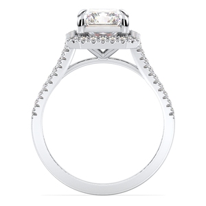 Bagues de fiançailles REYES, nouveau design, argent sterling 925, diamants HPHT CVD cultivés en laboratoire pour femmes, bijoux plaqués or 14 carats sur mesure - Product Image 5