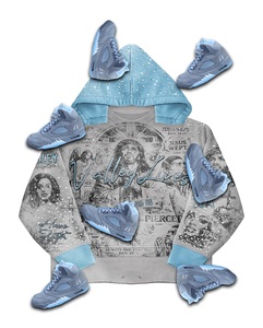 Sweat à capuche pour homme en molleton French Terry, avec poche kangourou, en coton doux, vêtement décontracté - Product Image 2