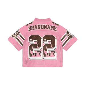 New Style European American Team Retro Jerseys Football Short Sleeve Breathable Quick Dry 100% Polyester Material Baggy Jerseys - Product Image 4