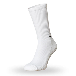 <b>Customized</b> Color Crew Athletic <b>Socks</b> Anti-Slip <b>Grip</b> Pads Basketball Gym Use Breathable Spandex/Polyester/Cotton Youth Bottom - Product Image 1
