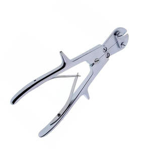 Coupe-fil manuel en acier inoxydable pour chirurgie vétérinaire, instrument durable certifié CE Classe I pour la chirurgie animale - Product Image 5