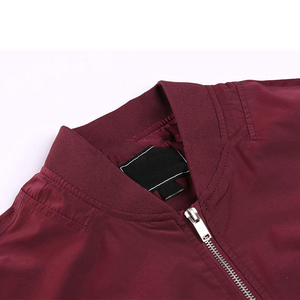 Top Sale Men's Bomber <b>Jackets</b> Good Material Private Label Create Your Own Style For Men's Bomber <b>Jackets</b> - Product Image 5