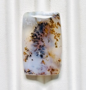 Cabochons d'agate dendritique de haute qualité, authentiques, en vrac, pour bijoux en pierre, pierres précieuses de qualité supérieure - Product Image 3