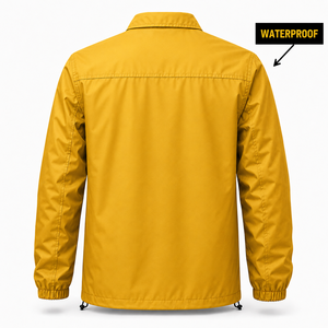 Veste Coach en Gros Personnalisable avec Logo Imprimé, Imperméable, Doublure en Maille, Légère, Unisexe, Coupe-Vent d'Extérieur – Fabricant - Product Image 5