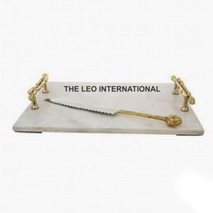 Plateau rectangulaire en fer émaillé, couleur émail, créatif, sous émail, pour plats et assiettes, plateau décoratif de luxe pour la maison - Product Image 6