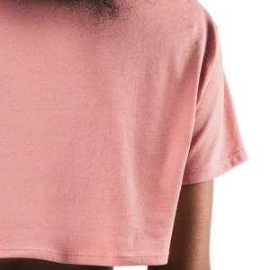 Camiseta de manga corta para mujer, elástica, de tela suave, para uso diario, ropa deportiva, ropa de gimnasio - Product Image 6