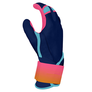 Gants de frappe de baseball antidérapants, en cuir durable et respirant, pour jeunes et adultes, entraînement sportif et jeux LBBG-0012 - Product Image 3