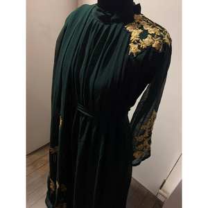 Vestido de Noche de Diseñador para Fiestas con Trabajo de Zari y Lentejuelas - para Ocasiones Formales - Product Image 1