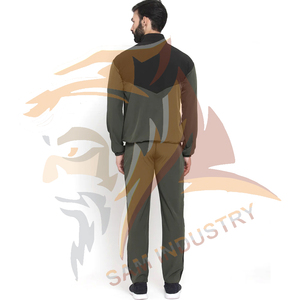 Survêtement de jogging pour homme sur mesure, 100% coton, haute qualité, prix de gros, vêtements de sport, survêtement de jogging à manches longues - Product Image 2