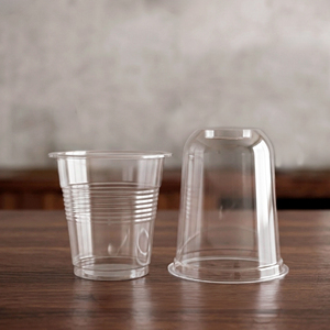 Wholesale Transparent <b>Plastic</b> <b>Cups</b> 12 16 22oz Eco-Friendly Disposable PP Single Wall Lid 95mm Coffee Cold <b>Drinks</b> <b>Cups</b> - Product Image 1