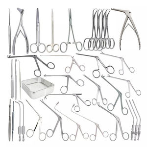 Instruments médicaux en acier inoxydable pour chirurgie endoscopique des sinus, instruments chirurgicaux orthopédiques réutilisables par Dentavex - Product Image 2