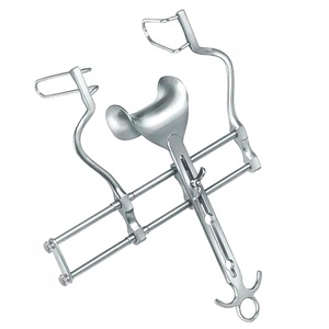 Retractor Abdominal Pediátrico Balfour, Instrumentos Quirúrgicos de Acero Inoxidable, Juego de Instrumentos Manuales de Alta Calidad con Certificación CE - Product Image 5