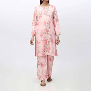 2PC Digital Printed Silk Grip <b>Suit</b> PS4205 Elegant <b>Prom</b> Dresses <b>for</b> <b>Women</b> - Product Image 3