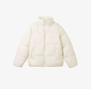 Vêtements d'hiver pour filles, veste matelassée respirante pour filles, polyester de haute qualité, vêtements d'extérieur décontractés pour filles, logo personnalisé - Product Image 5