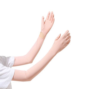 Guantes Largos de Cuero Clásicos y Elegantes para Mujer, Guantes de Lujo Estilo Ópera para Bodas, Fiestas y Eventos Formales - Product Image 3