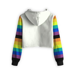 เสื้อฮู้ดโอเวอร์ไซส์สำหรับผู้หญิงเสื้อสเวตเตอร์พิมพ์ลายมีไซส์ออกแบบโลโก้ได้ตามต้องการสำหรับฤดูหนาว - Product Image 2