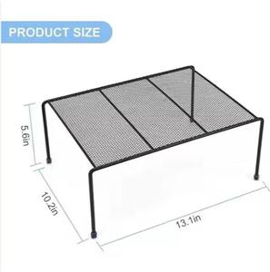 Cesta de lavandería de metal artesanal, cesta de almacenamiento de alambre de hierro, estante portátil, ligero, duradero, fácil de levantar. - Product Image 2