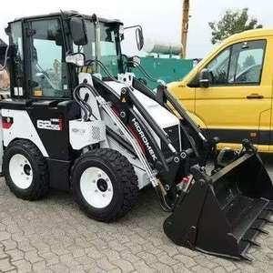 รถตักล้อยาง HIDROMEK HMK62SS มือหนึ่ง/มือสอง ขนาด 3 ตัน พร้อมเครื่องยนต์ Perkins และปั๊มไฮดรอลิกแบบลูกปืน ราคาถูก - Product Image 1