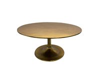 Table basse ronde en marbre blanc, belle et durable, idéale pour la maison, l'hôtel et la chambre, à prix avantageux.