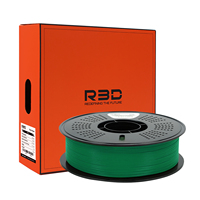 Filament PLA+ R3D pour impression 3D haute vitesse, PLA Pro à résistance améliorée, 1,75 mm, 1 kg avec bobine en plastique, compatible avec AMS