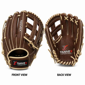 Gants de baseball sur mesure pour adultes, gants de qualité supérieure pour attraper des balles de baseball - Product Image 6