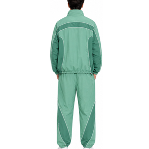 <b>Men</b> Printed Streetwear Nylon Tracksuit Fitness Jogging Sports <b>Jacket</b> Pants Custom Private Label OEM ODM High Performance - Product Image 6