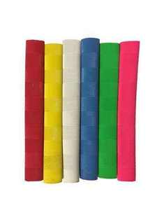 Poignées de batte de cricket professionnelles multicolores avec logo personnalisé, antidérapantes, réglables, légères, durables, écologiques, en matériau personnalisé - Product Image 6