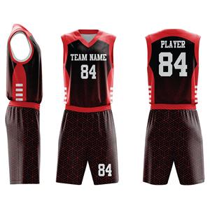 Uniformes de Baloncesto Personalizados al por Mayor, Uniformes de Baloncesto Transpirables de Alta Calidad, Nuevos Uniformes Sublimados para Equipos - Product Image 6