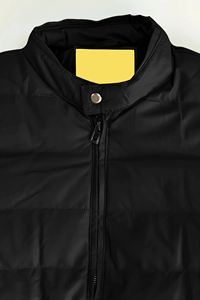 2026 Hooded Heavy Designer Puff Padded Coat OEM Logo Oversized Men's Down Bubble Winter Custom Men Shiny Puffer <b>Jackets</b> - Product Image 2