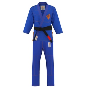 Kimono de Jiu Jitsu Brasileño Personalizado, Uniforme de Artes Marciales para Entrenamiento con Logotipo Bordado de tu Club, Gimnasio o Equipo - Estándares IBJJF - Product Image 2