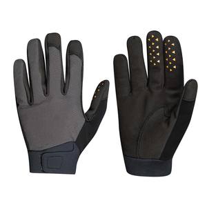 Gants de course pour hommes à doigts entiers, en polyester respirant, absorbant les chocs, pour les sports de plein air, la moto, le cyclisme - Product Image 5