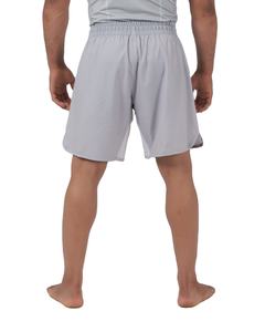 Pantalones cortos MMA con estampado de logotipo personalizado de alta calidad Spandex/Material de poliéster Impresión digital para hombres Deportes Ropa de artes marciales - Product Image 4