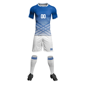 Servicio OEM, Uniforme de Fútbol Personalizado para Hombre, Último Estilo, MOQ Bajo, Alta Calidad, Nombre del Equipo Personalizado, Uniforme de Fútbol Masculino en Venta - Product Image 1