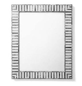 Espejo de Pared de Lujo con Marco de Incrustaciones de Hueso, Personalizable con Diseño y Logotipo a Medida, Estilo Americano, Hecho a Mano con la Mejor Calidad - Product Image 1